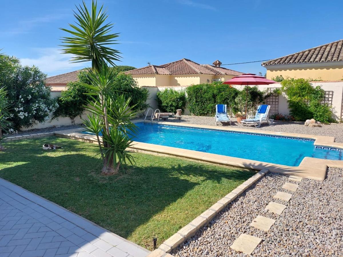 Casa Ohana Novo Sancti Petri Cádiz Exteriör bild