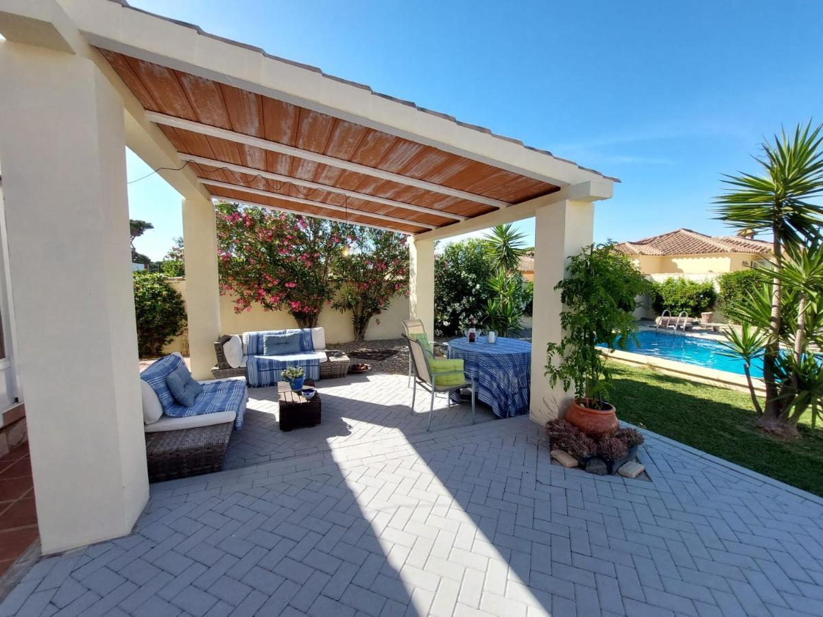 Casa Ohana Novo Sancti Petri Cádiz Exteriör bild